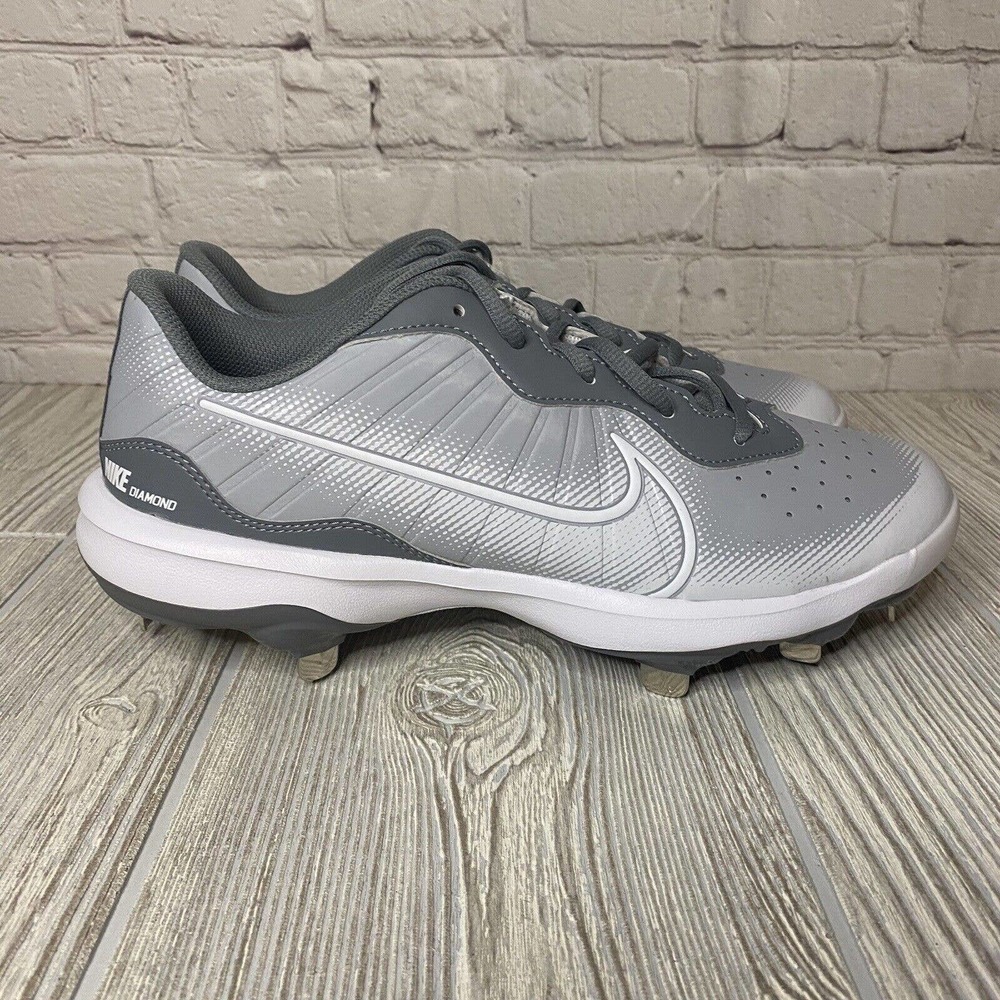 Nike Alpha Huarache Varsity Low Metal Baseball Cleats Men’s 8 DJ6526-012 New